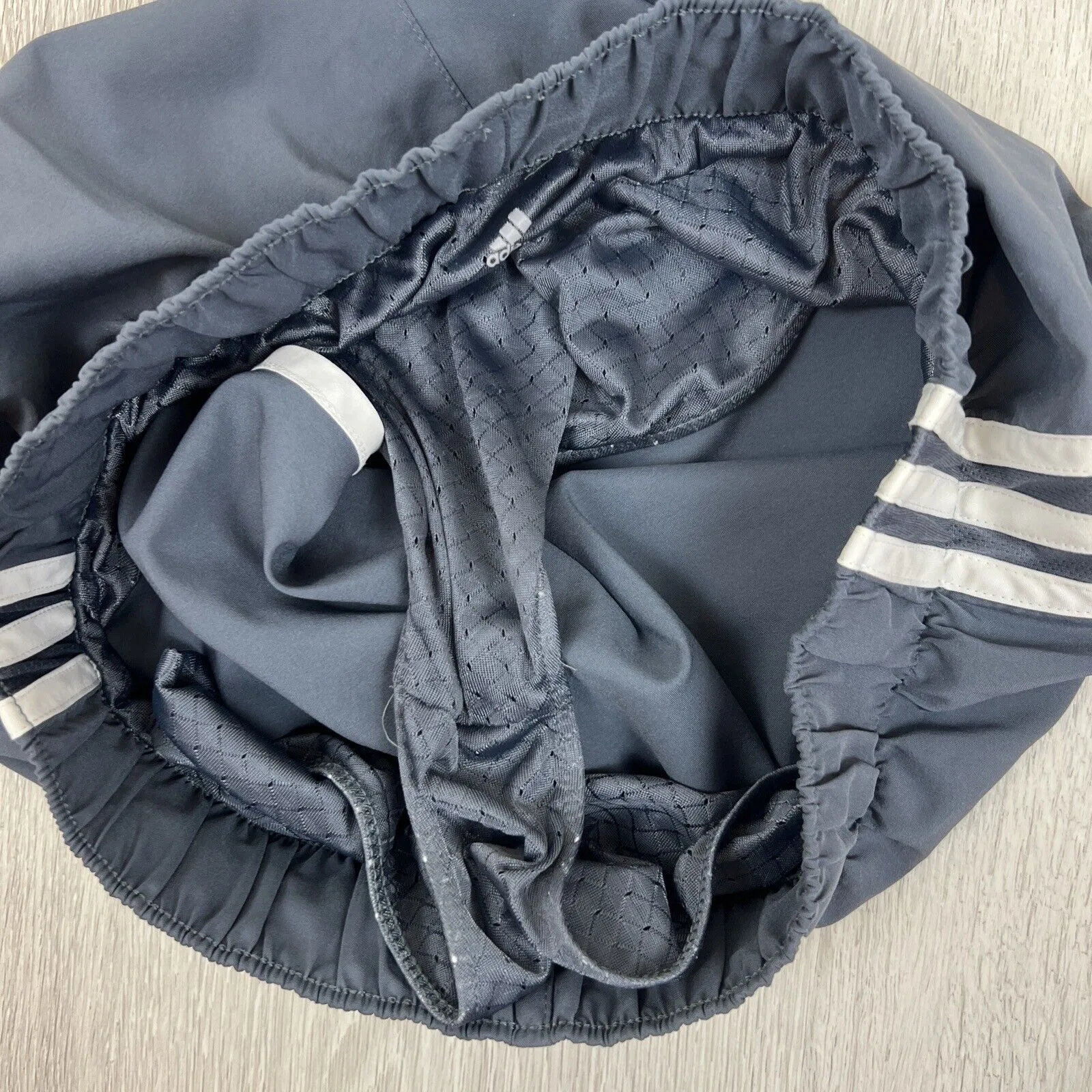 Adidas Womens Grey Athletic Shorts Energy Running Size XS
