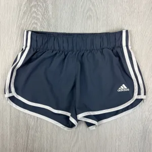 Adidas Womens Grey Athletic Shorts Energy Running Size XS