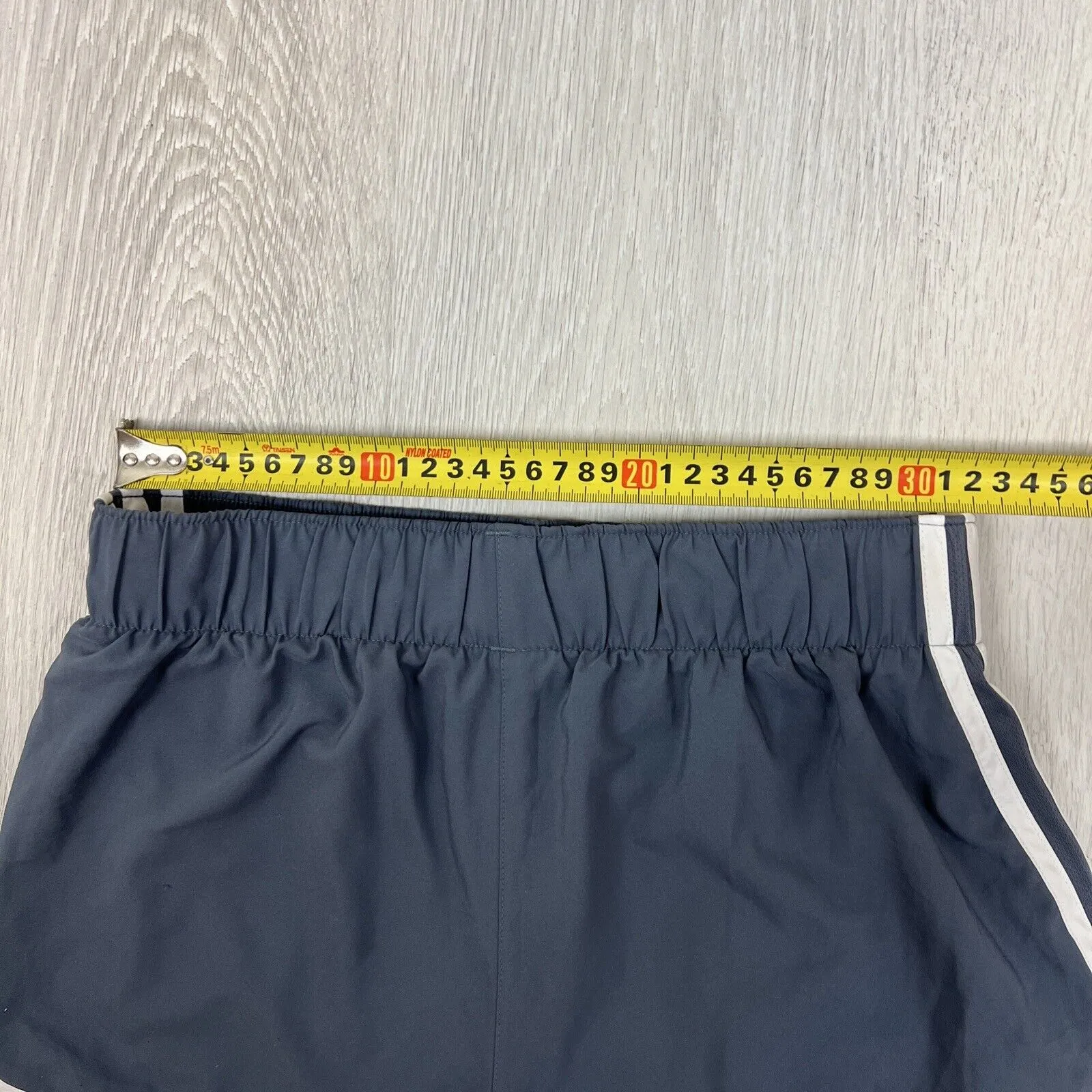 Adidas Womens Grey Athletic Shorts Energy Running Size XS