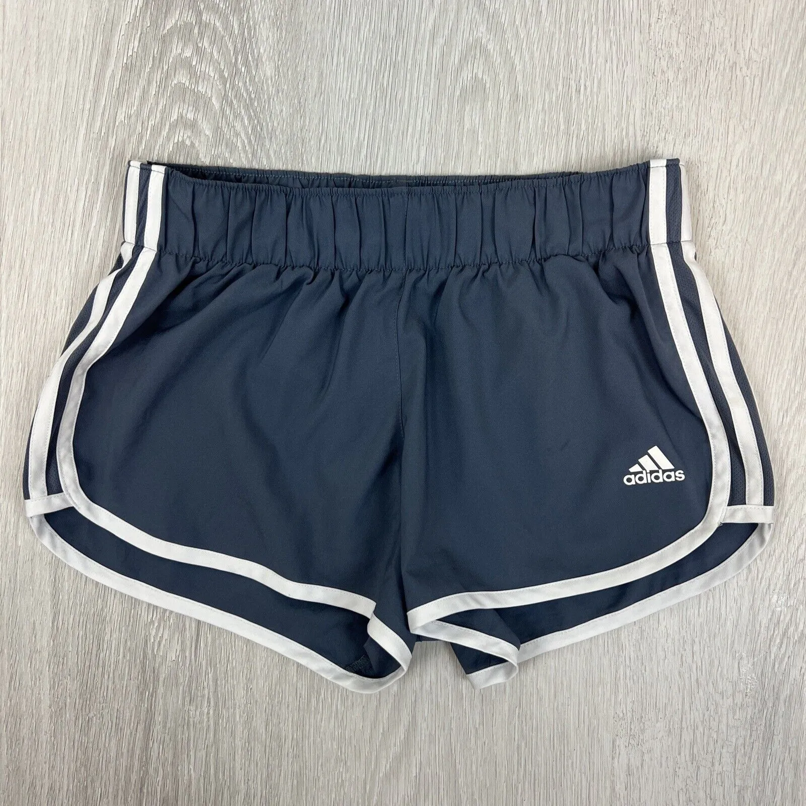 Adidas Womens Grey Athletic Shorts Energy Running Size XS