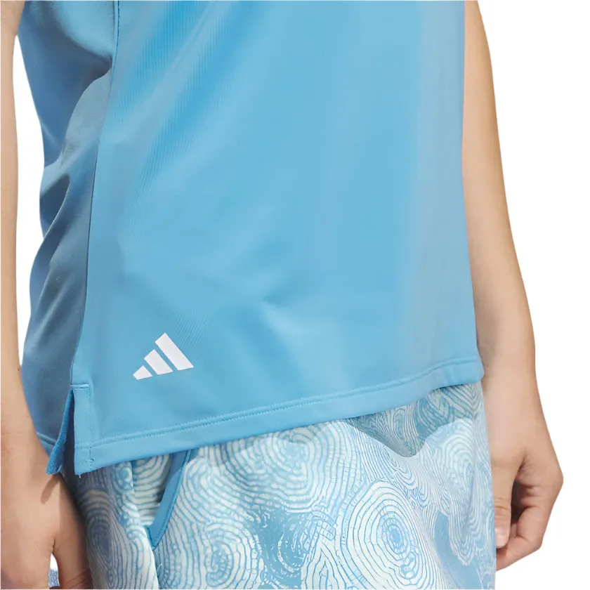 Adidas Women's Ultimate365 Solid Short Sleeve Polo Shirt
