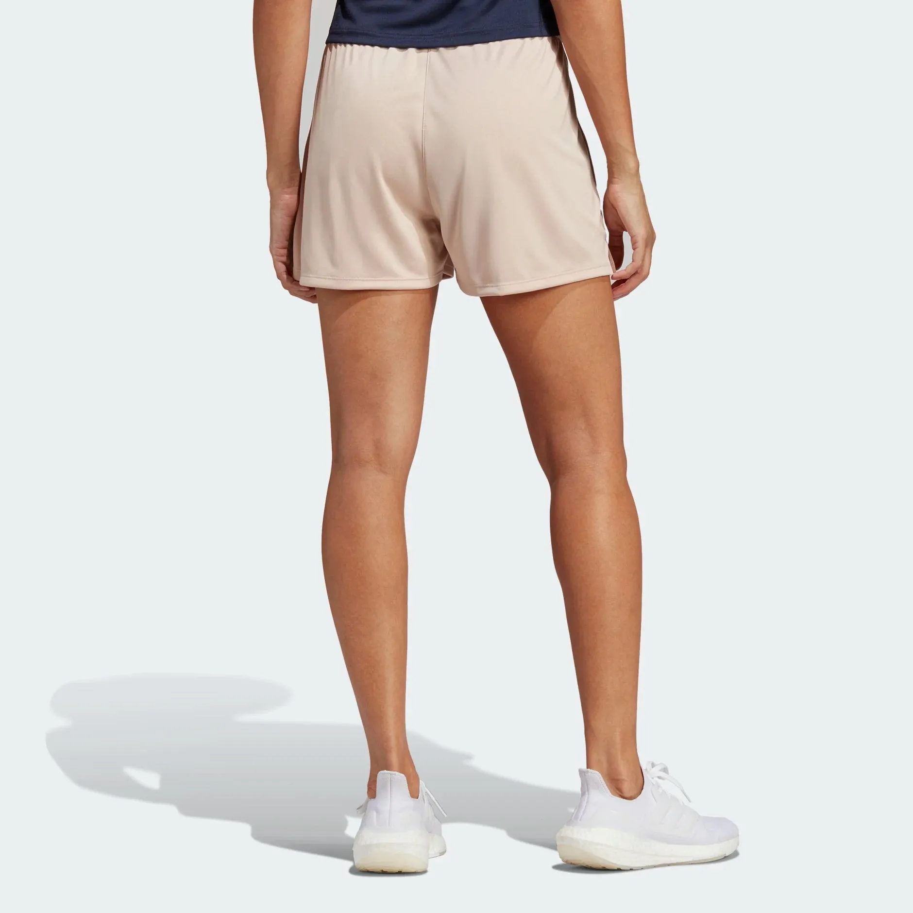 Adidas X Parley Womens Shorts - Wonder Taupe