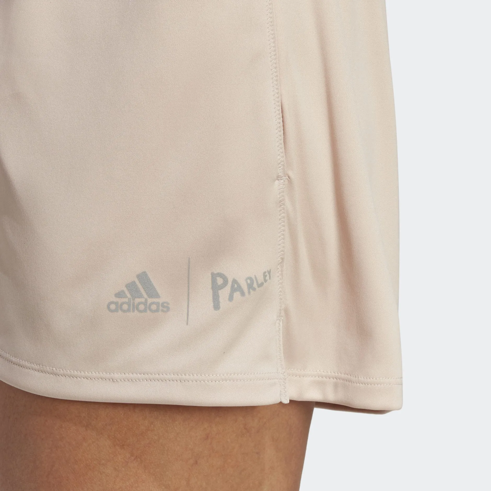 Adidas X Parley Womens Shorts - Wonder Taupe