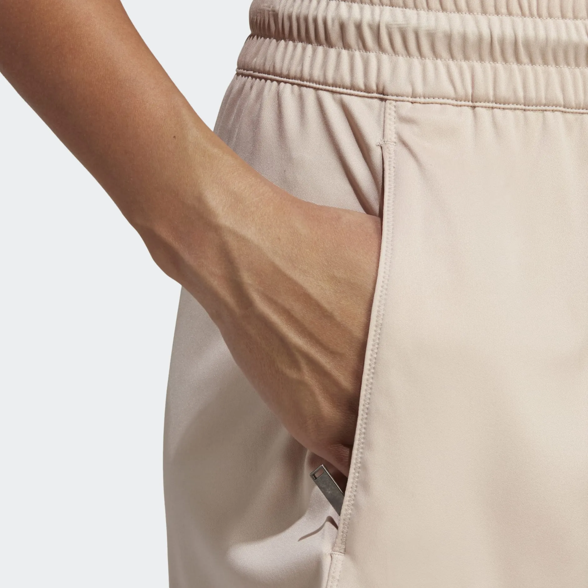 Adidas X Parley Womens Shorts - Wonder Taupe