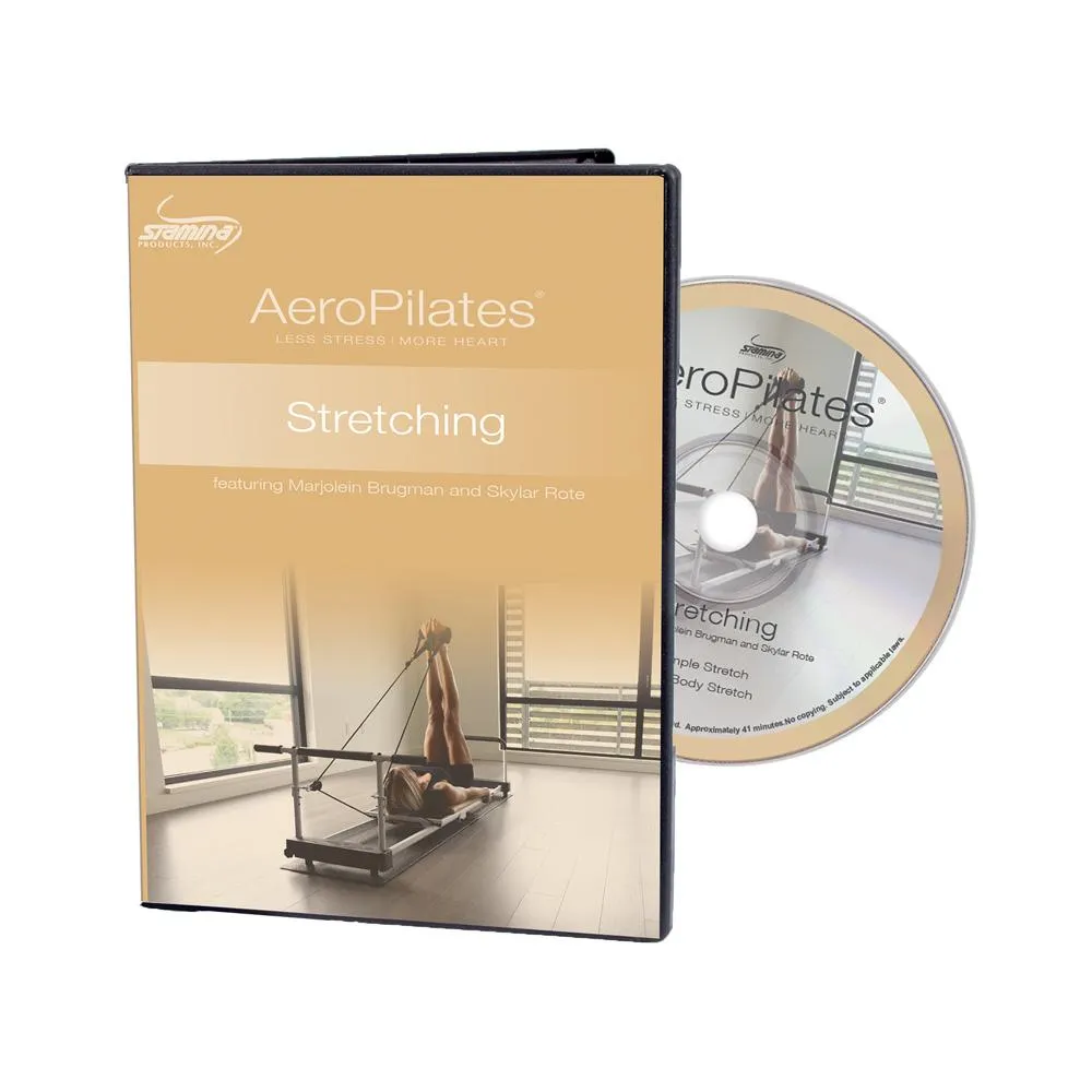 Aeropilates® 4 DVD Set