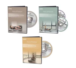 Aeropilates® 4 DVD Set