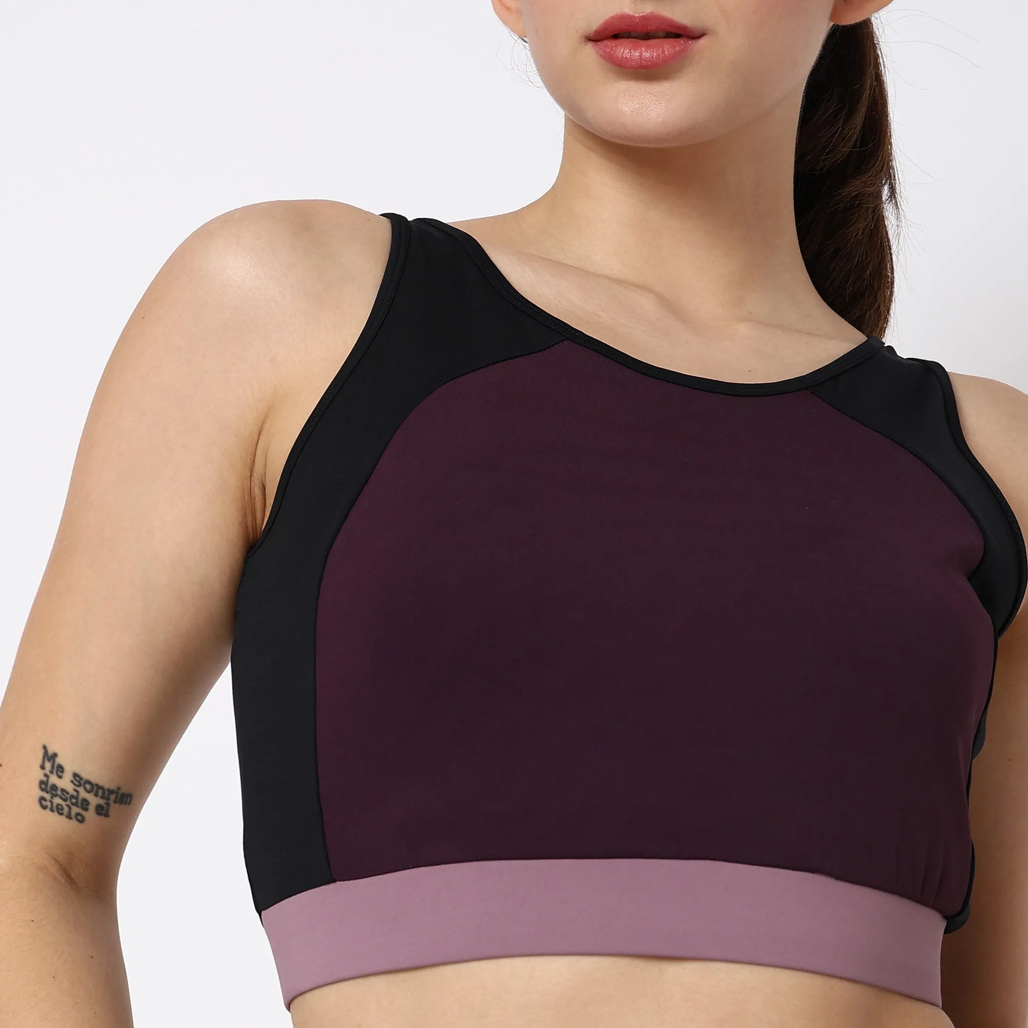 Air Dry Slim Fit Solid Tank Top