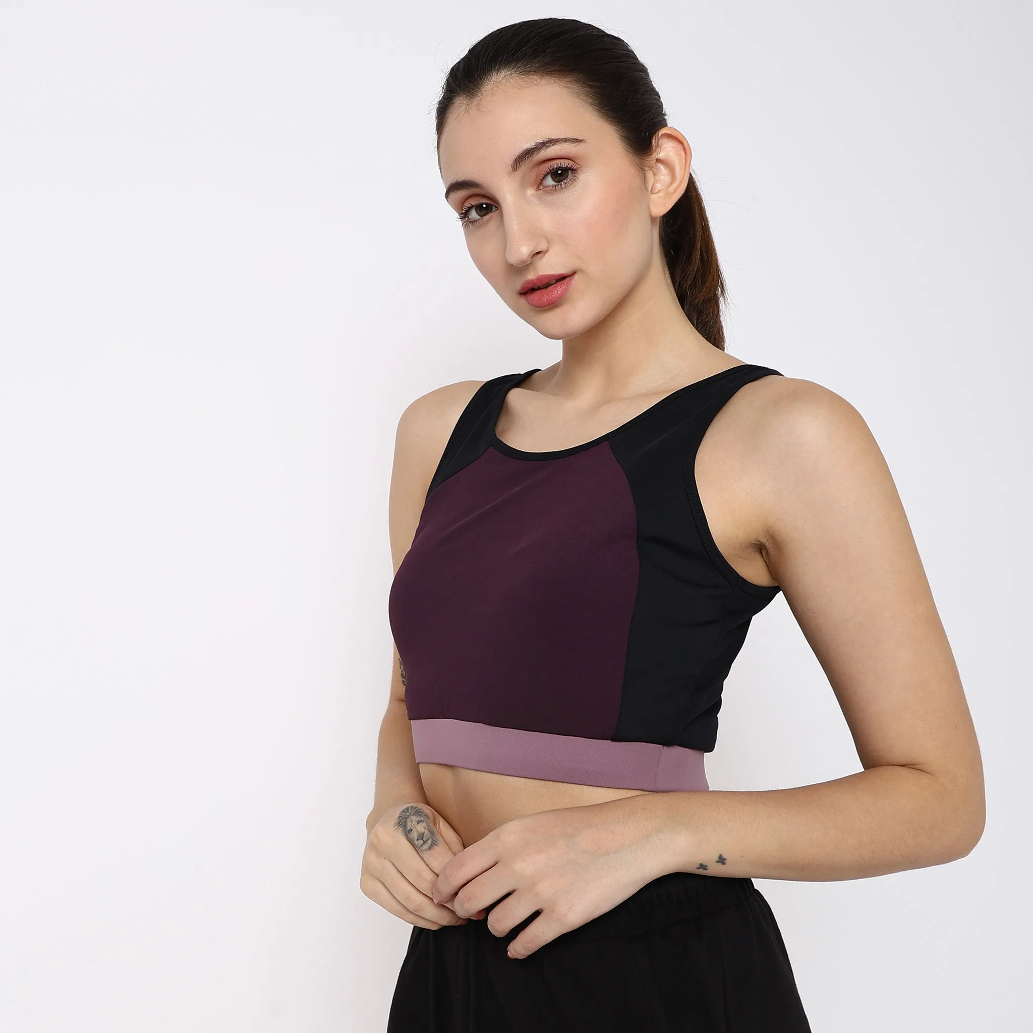 Air Dry Slim Fit Solid Tank Top