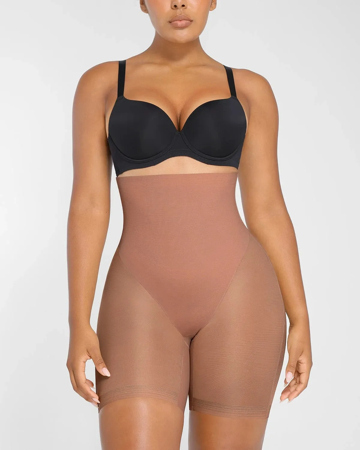 AirSlim® Mesh Smooth Butt-Lifting Shorts