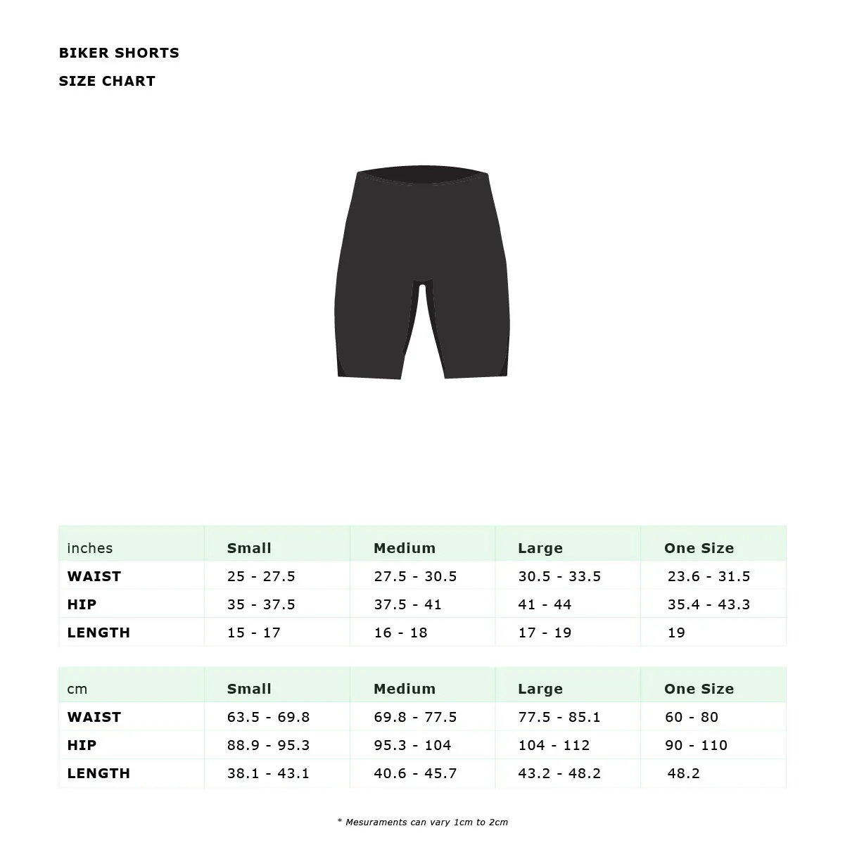 Alanis Lace Up High Waisted Biker Shorts