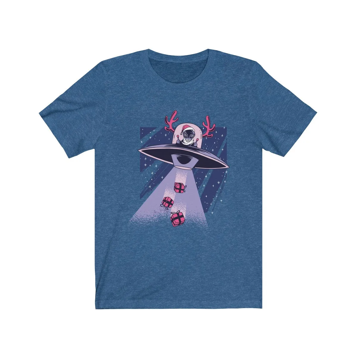 ALIEN SANTA <br>unisex tee