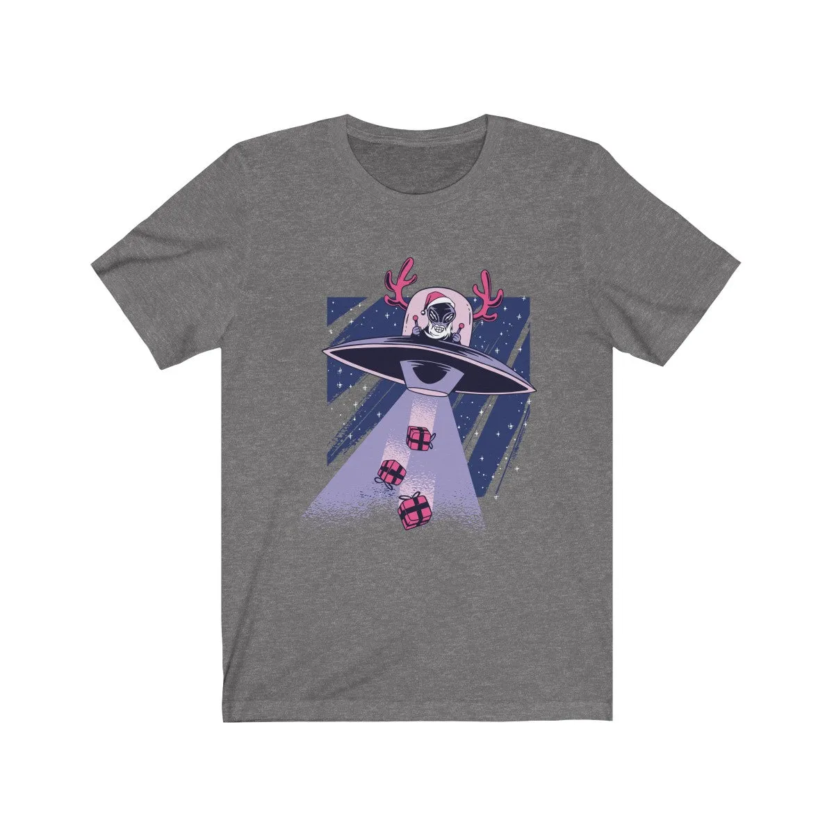 ALIEN SANTA <br>unisex tee