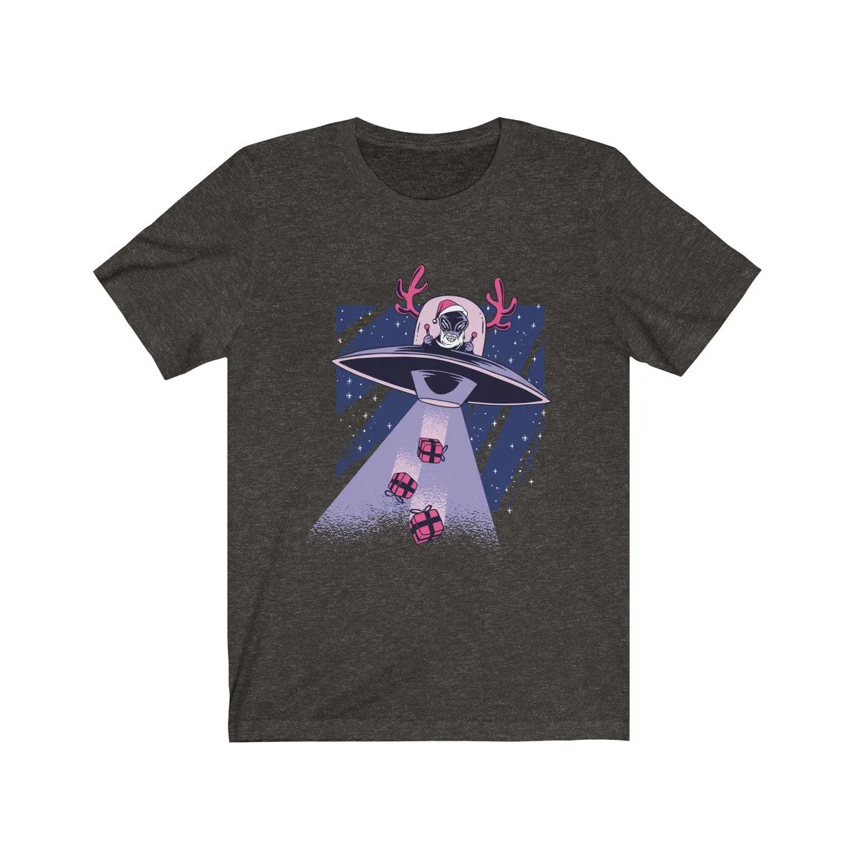 ALIEN SANTA <br>unisex tee