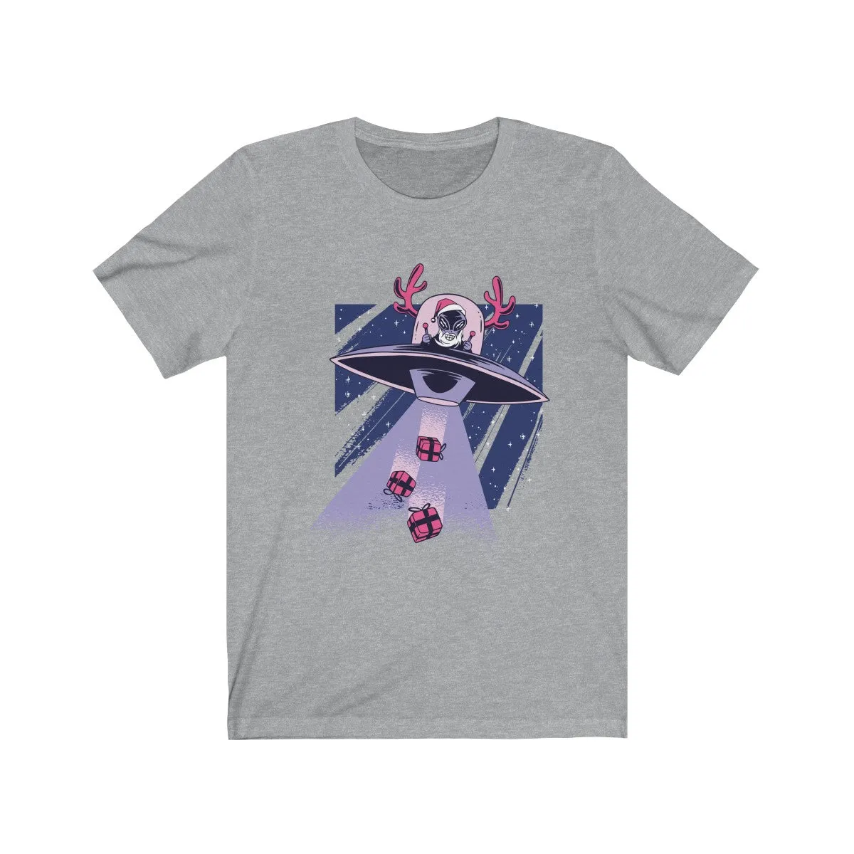 ALIEN SANTA <br>unisex tee