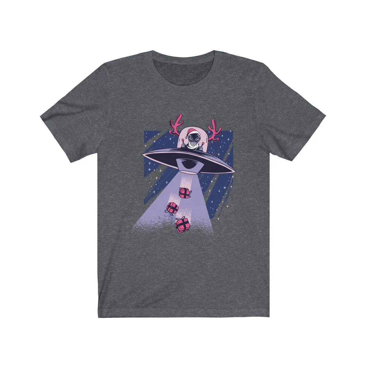 ALIEN SANTA <br>unisex tee