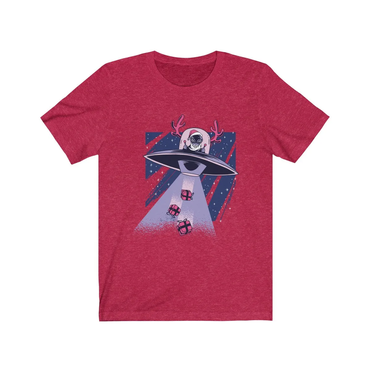 ALIEN SANTA <br>unisex tee