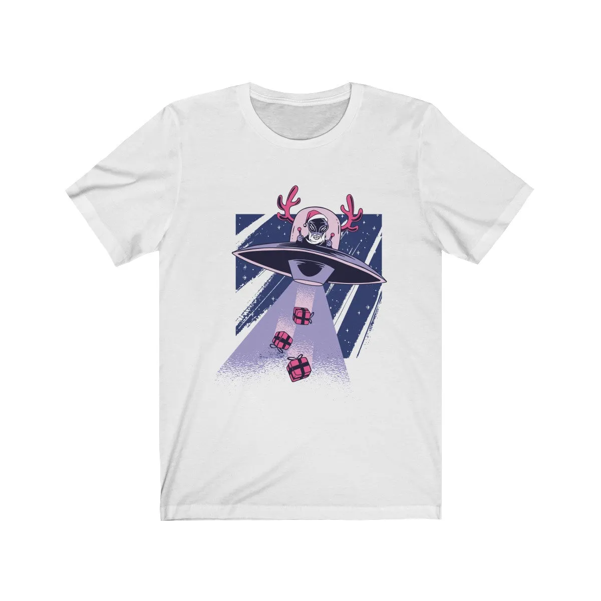 ALIEN SANTA <br>unisex tee