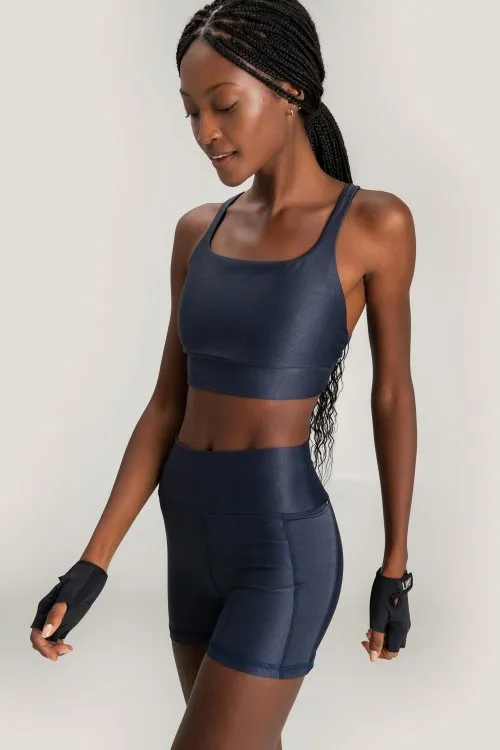 Allure Shorts | Activewear | Navy