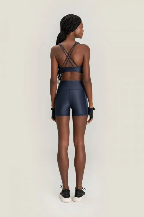 Allure Shorts | Activewear | Navy