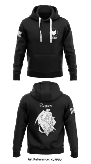 Alpha Company 4th BEB 2-1AD Store 1 Core Men's Hooded Performance Sweatshirt - XurFuu