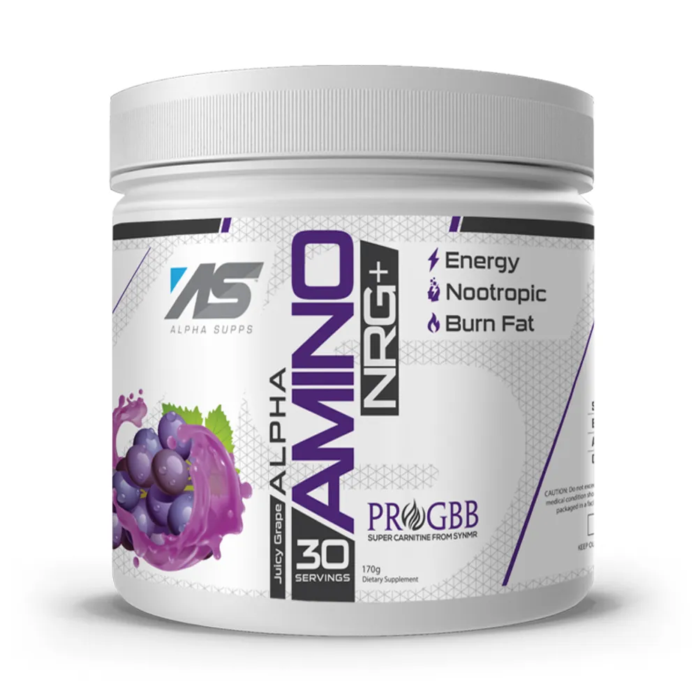 Alpha Supps Alpha Amino NRG 