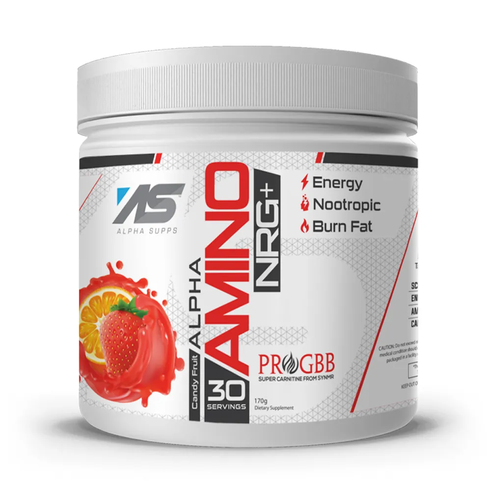Alpha Supps Alpha Amino NRG 
