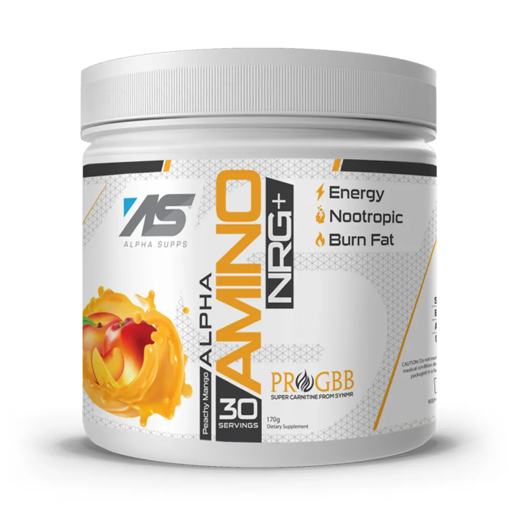 Alpha Supps Alpha Amino NRG 