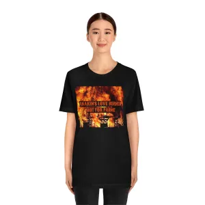 Anakin's Love Burned Hot For Padme Short Sleeve Tee