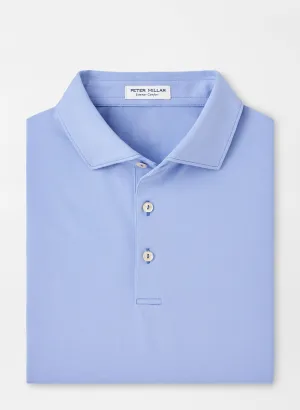 Andover Perf Jersey Polo (Blue Sea)