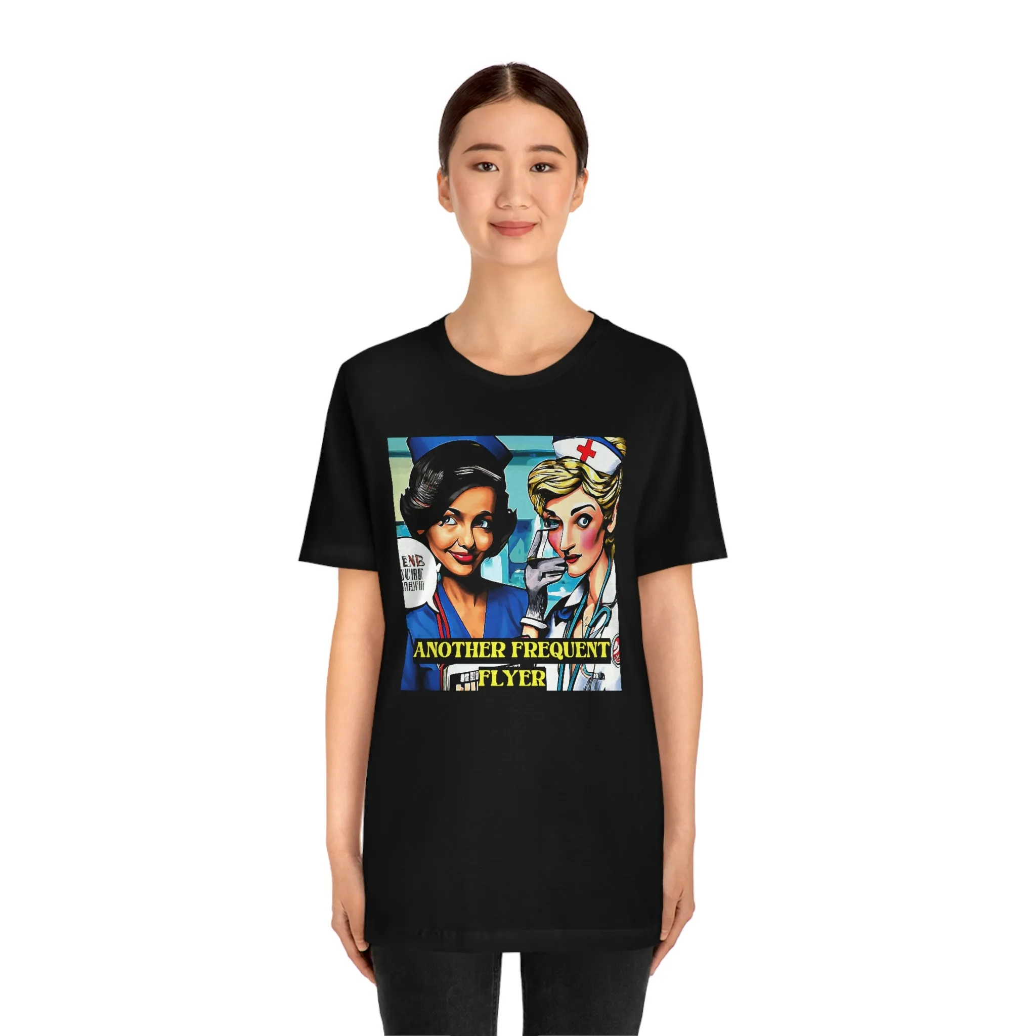 Another Frequent Flyer Short Sleeve Tee