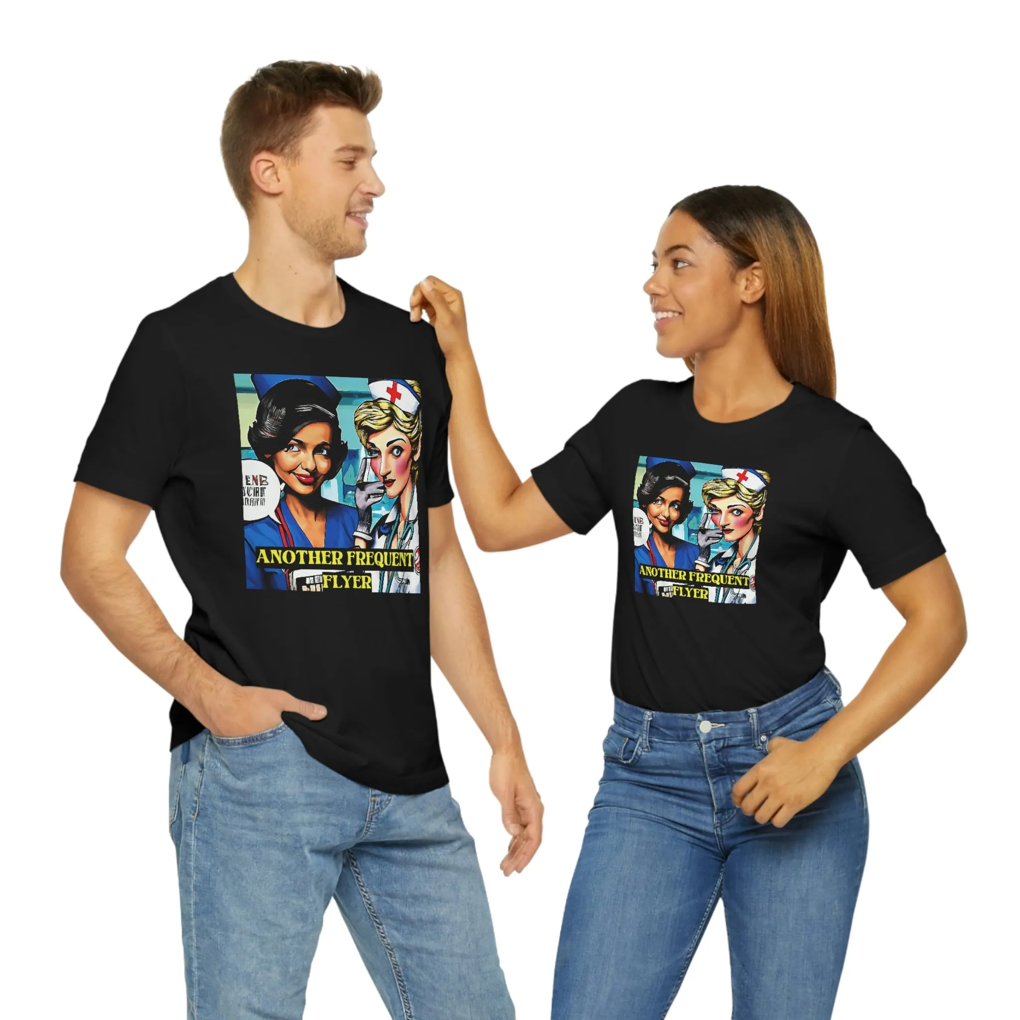 Another Frequent Flyer Short Sleeve Tee