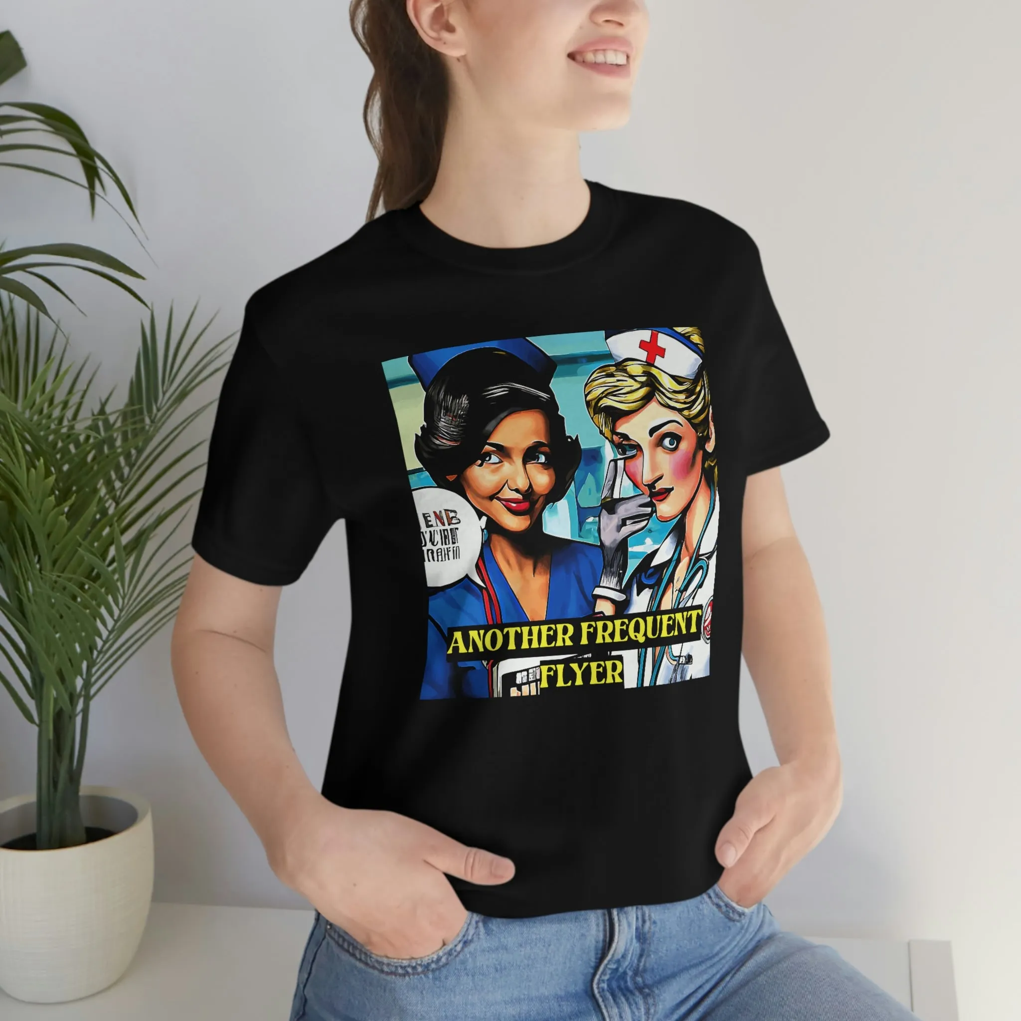 Another Frequent Flyer Short Sleeve Tee