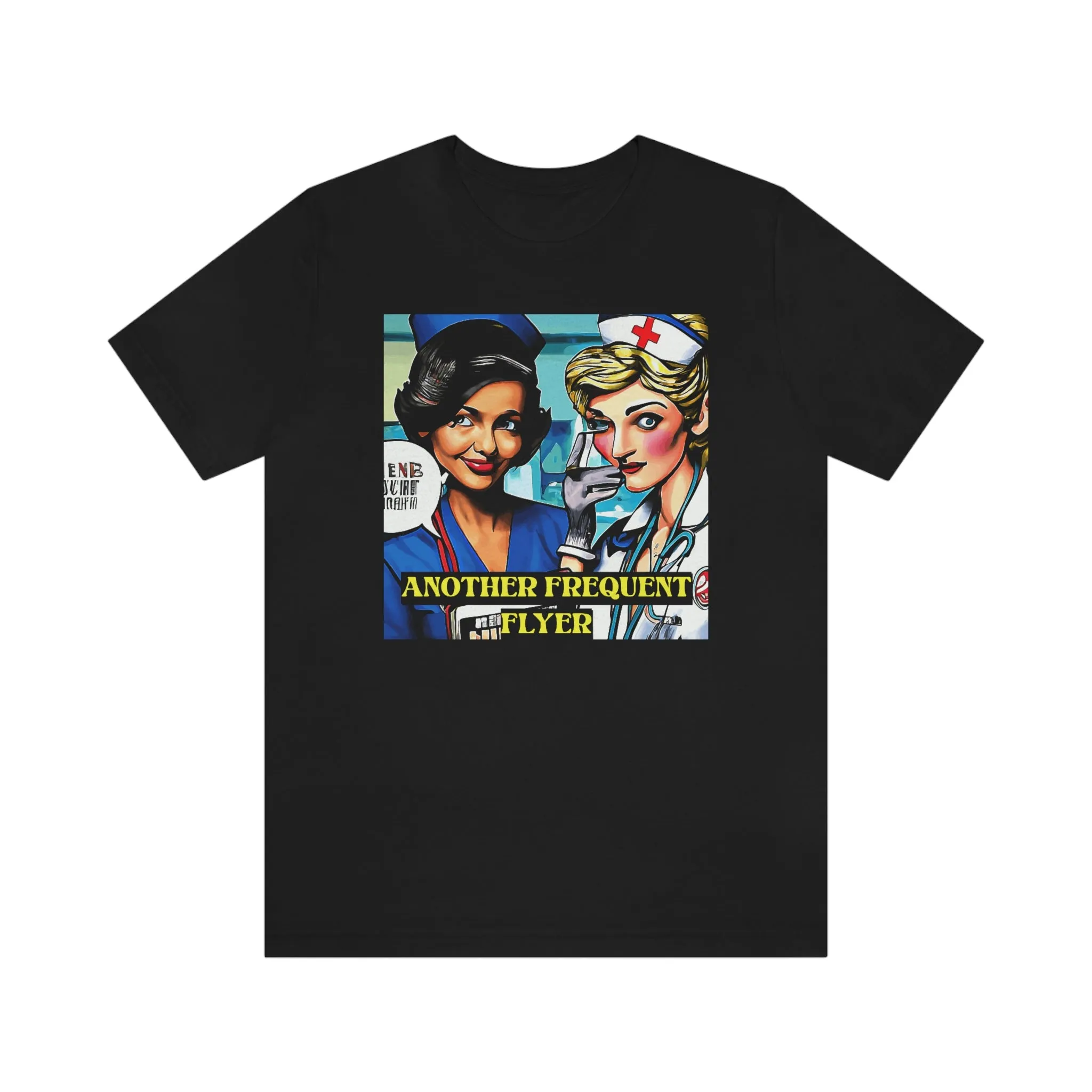 Another Frequent Flyer Short Sleeve Tee
