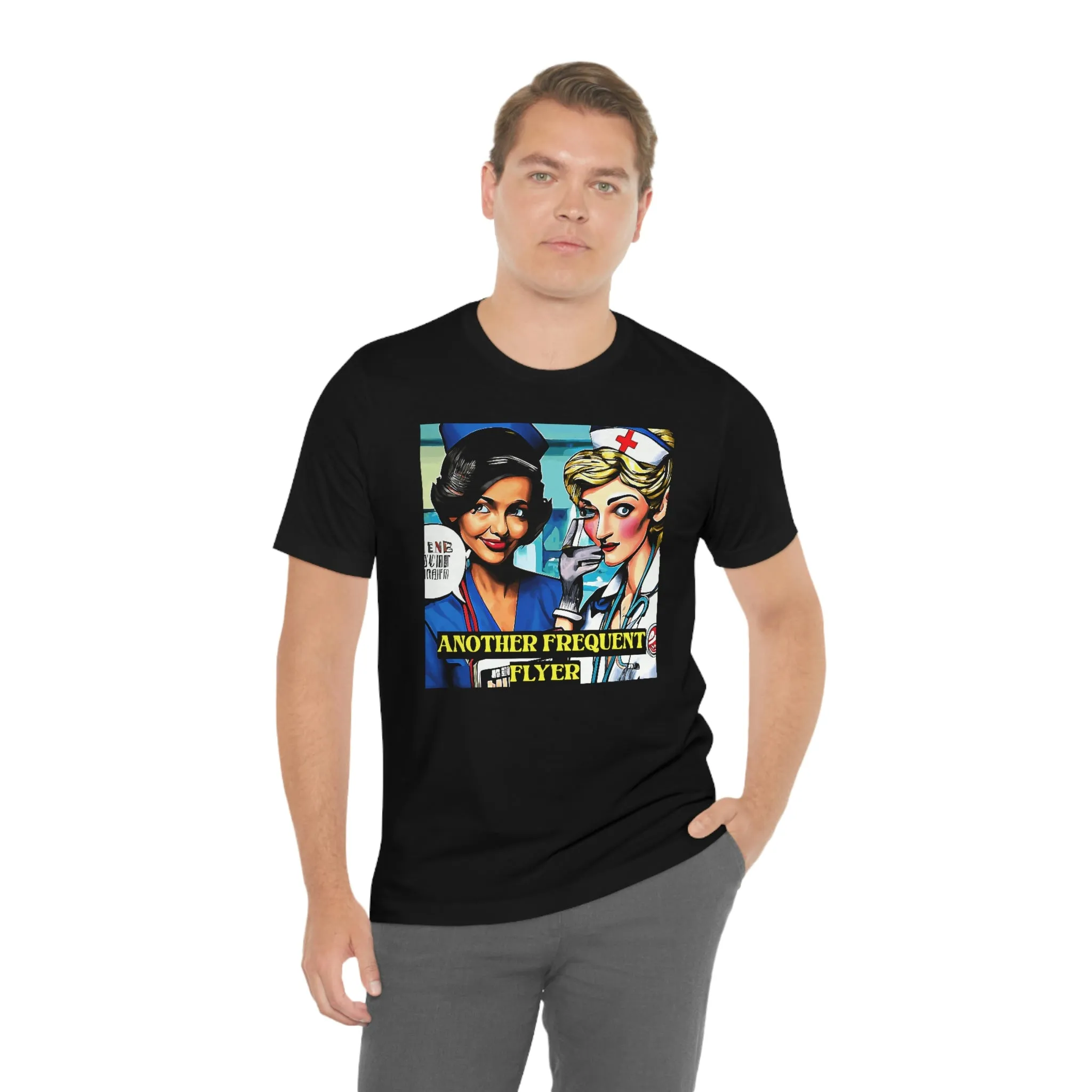 Another Frequent Flyer Short Sleeve Tee