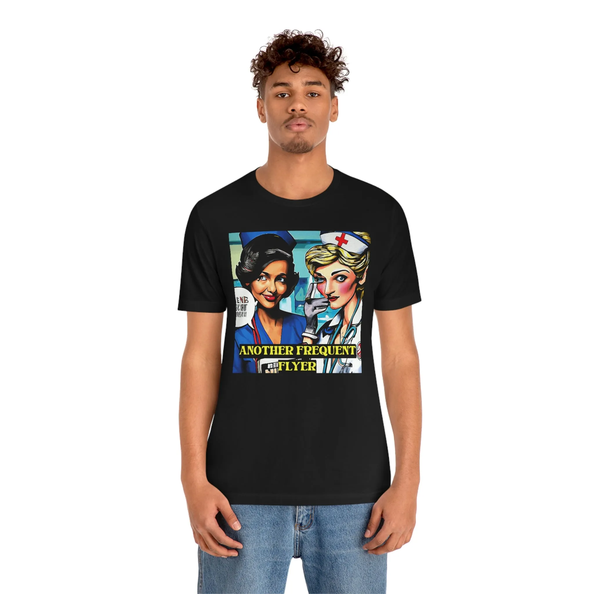 Another Frequent Flyer Short Sleeve Tee