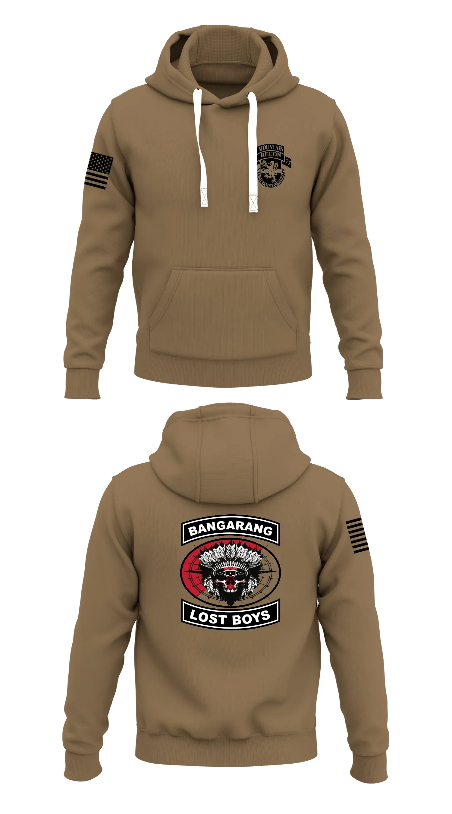 Apocalypse troop 3rd squadron 71st cavalry regiment  Store 1  Core Men's Hooded Performance Sweatshirt - 91029310825