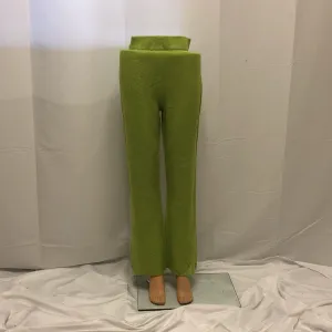Apple Green Knit Pants