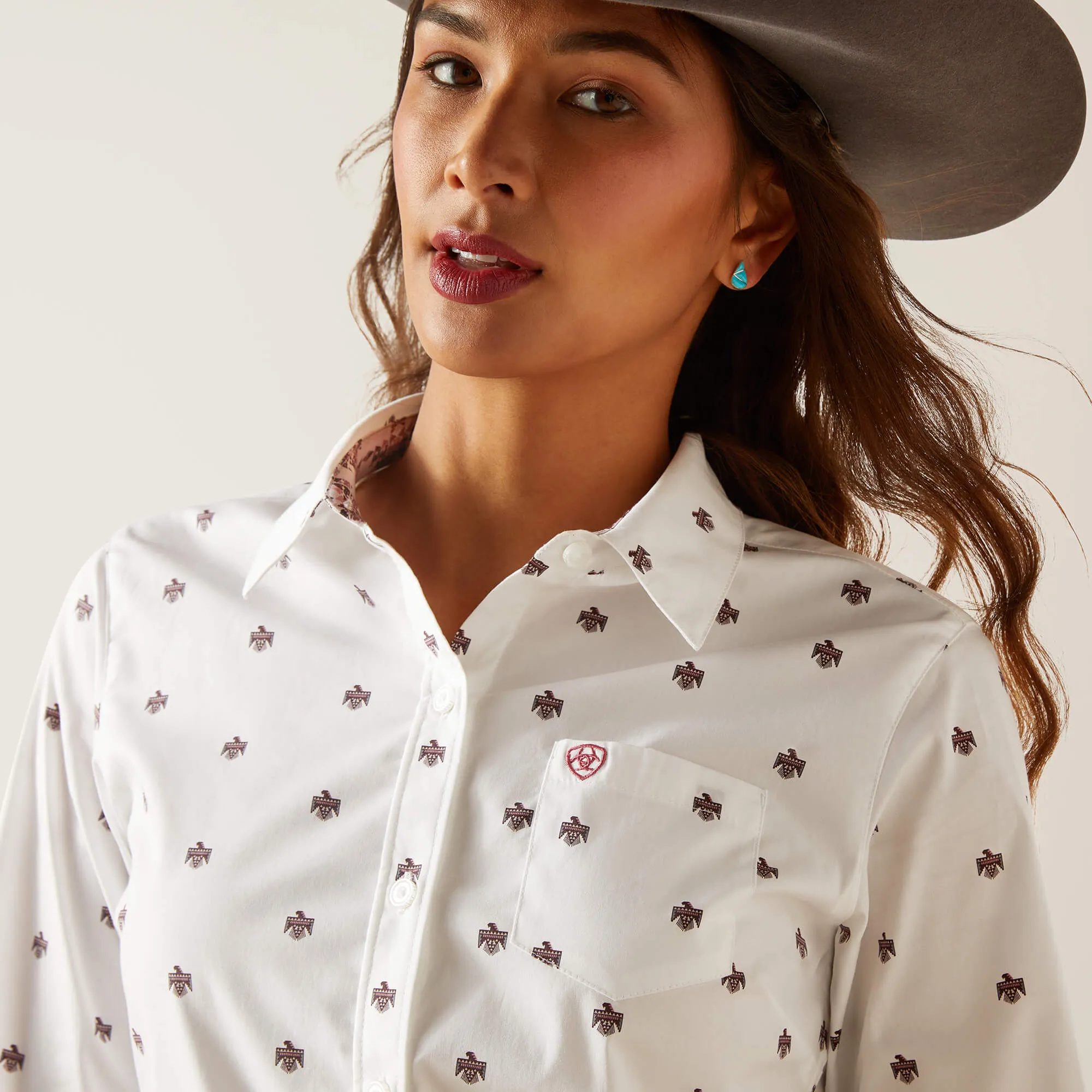 Ariat Women's Thunderbird Kirby Stretch Shirt