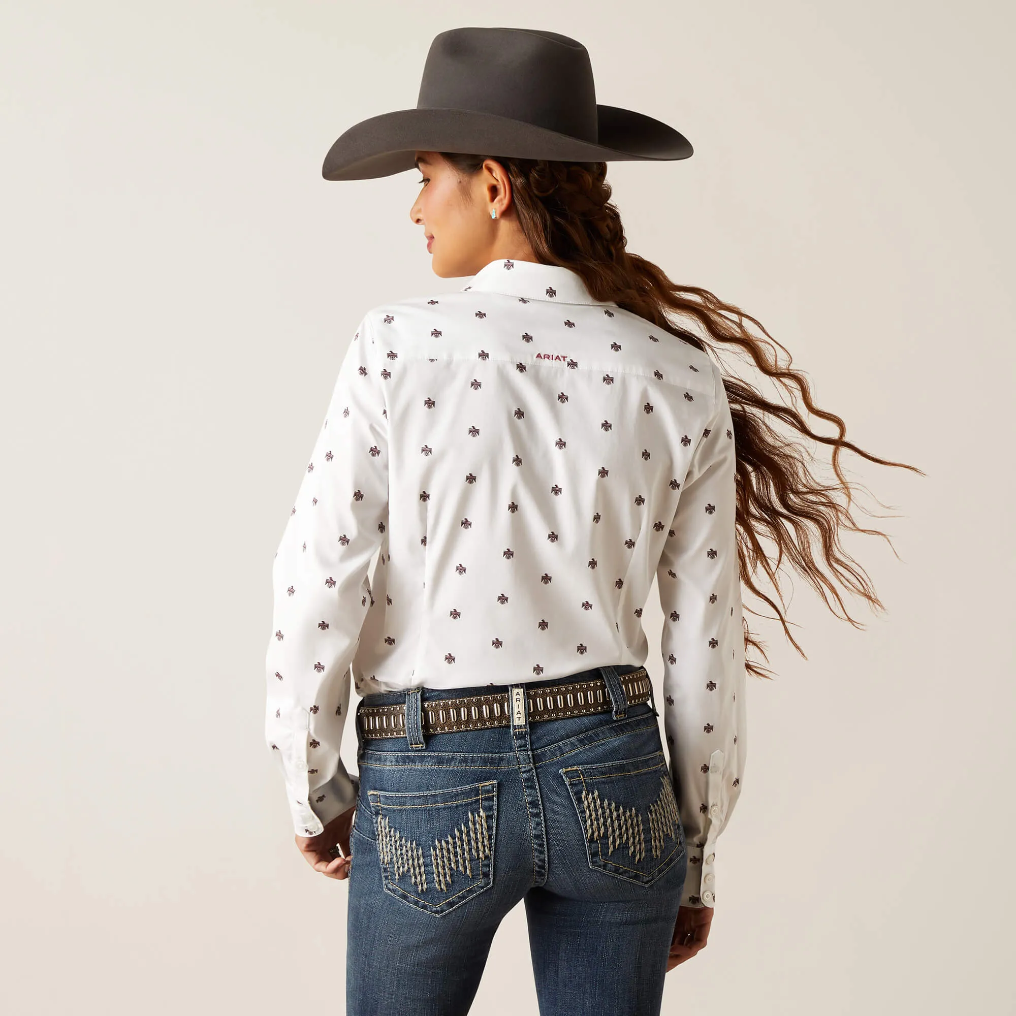 Ariat Women's Thunderbird Kirby Stretch Shirt