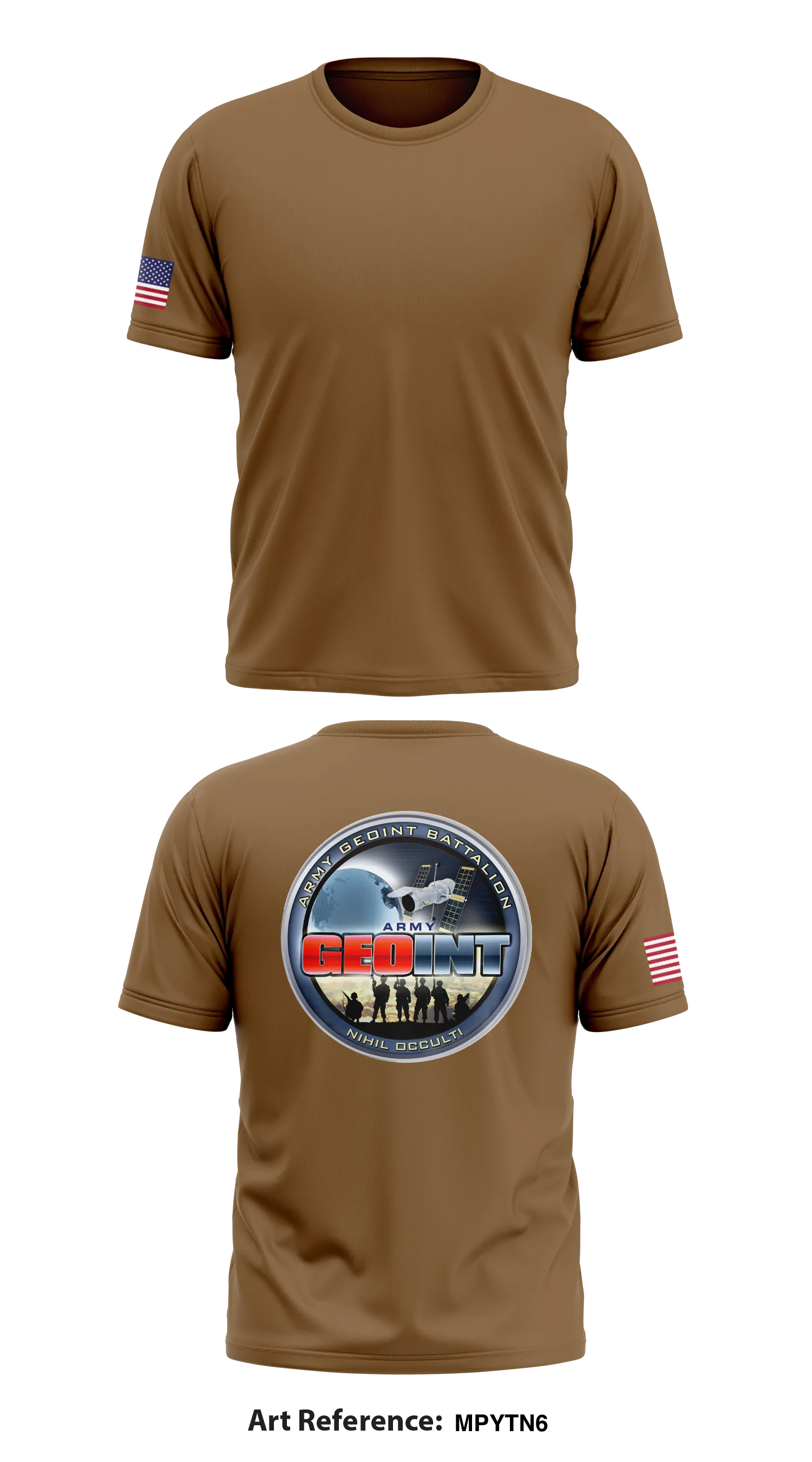 Army GEOINT Battalion Short-Sleeve Hybrid Performance Shirt Core Men's Hooded Performance Sweatshirt - mpytN6