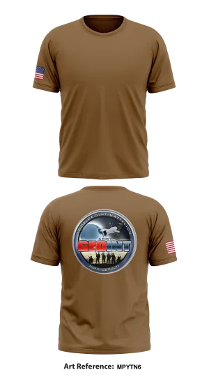Army GEOINT Battalion Short-Sleeve Hybrid Performance Shirt Core Men's Hooded Performance Sweatshirt - mpytN6