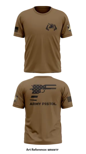 Army PistolArmy Pistol Store 1 Core Men's SS Performance Tee - MrnwTF