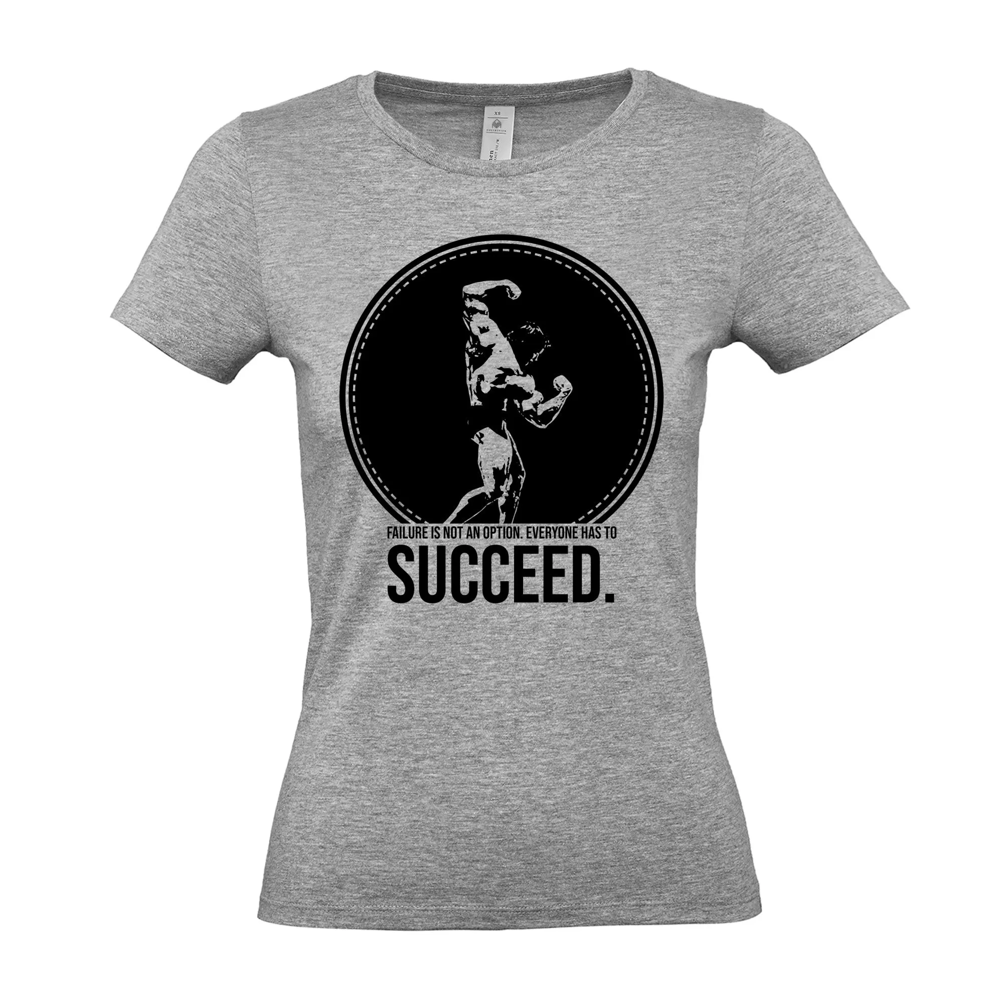 Arnold Succeed - Women's Gym T-Shirt
