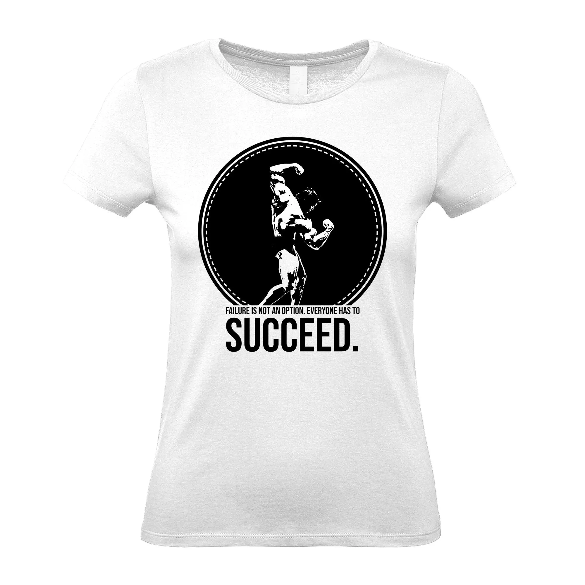 Arnold Succeed - Women's Gym T-Shirt