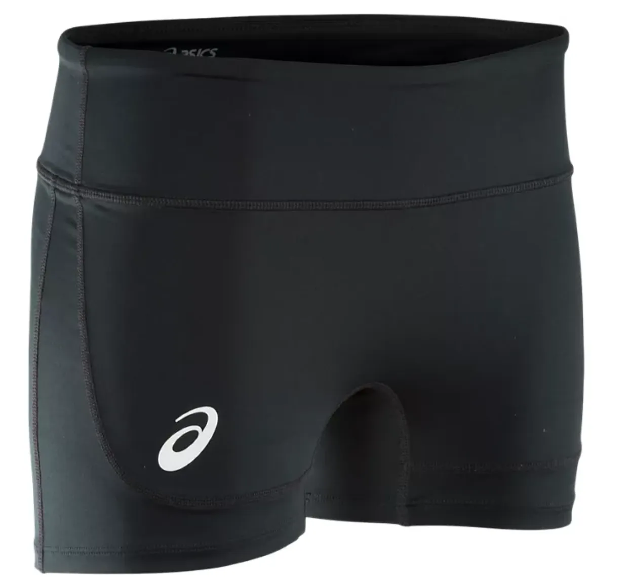 ASICS Women's Circuit 4" Compression Short - Team Black(2052A053)