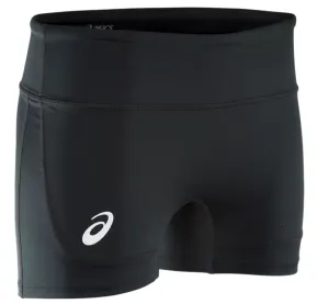 ASICS Women's Circuit 4" Compression Short - Team Black(2052A053)