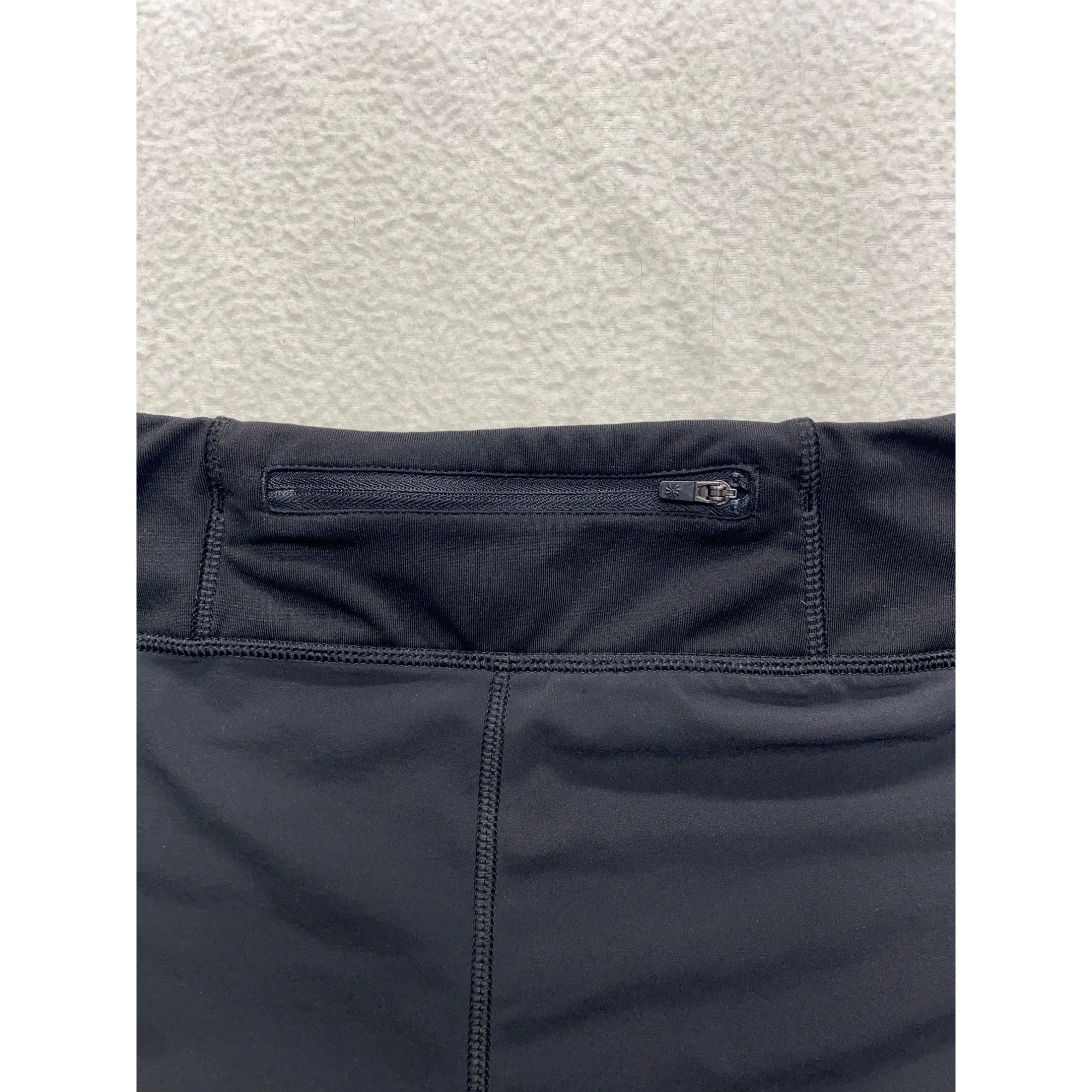 Athleta Black Athletic Running Shorts With Pockets #7183