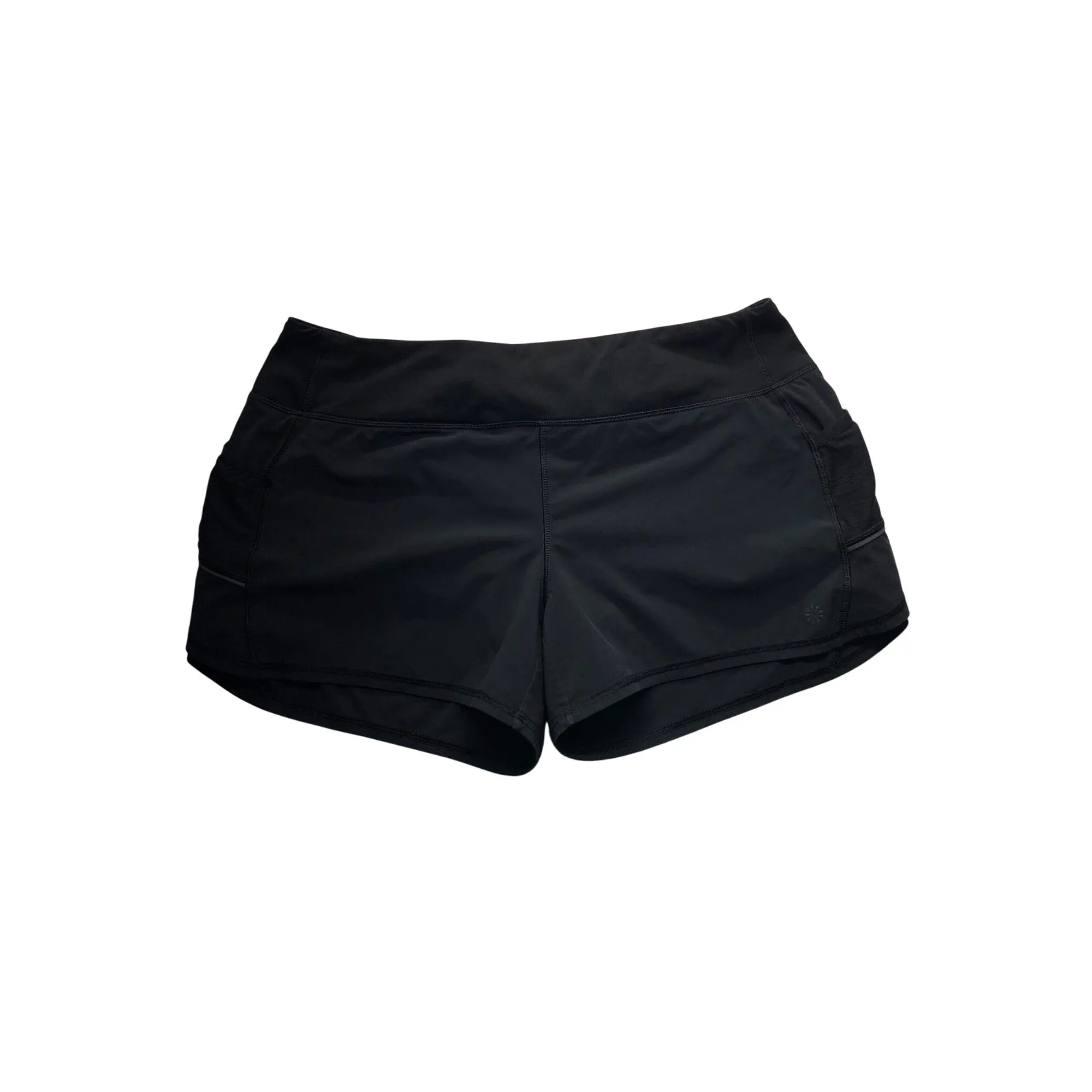 Athleta Black Athletic Running Shorts With Pockets #7183