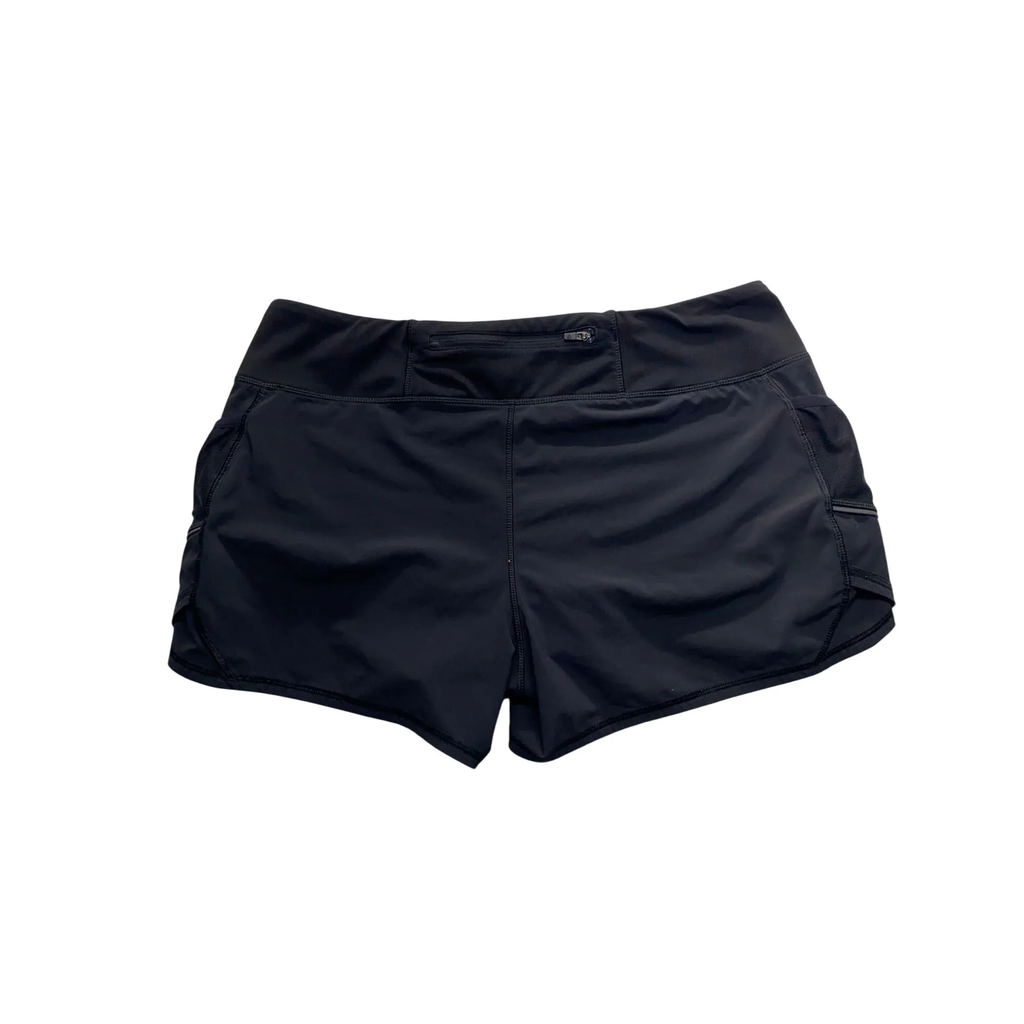 Athleta Black Athletic Running Shorts With Pockets #7183
