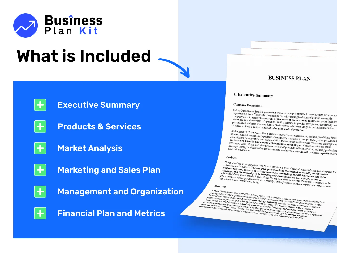 Athletic Training Center Business Plan Example